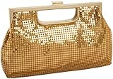 La Regale Mesh Porthole Tote