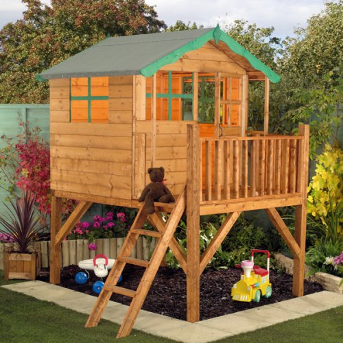 Childrens Toyshop  Toys : Playhouse and Tower