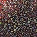 Miyuki Round Seed Beads Size 8/0 22g Garnet Red AB