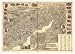 Historic Norwalk, Connecticut, c. 1899 (L) Panoramic Map Poster Print Reprint Giclee