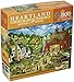 MasterPieces Heartland Collection Friday Night Hoe Down Jigsaw Puzzle, 500-Piece