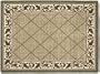 Accents 2'-by-5' Nylon Full Border Indoor  Floor Mat, Regent Sand