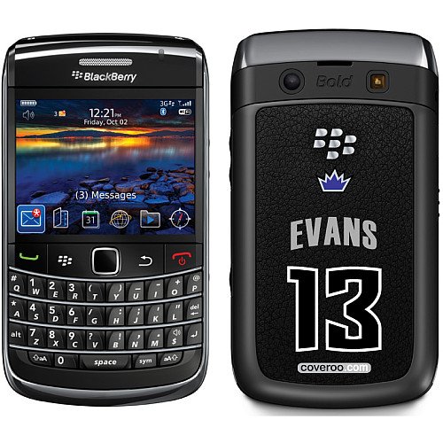 Coveroo Sacramento Kings Tyreke Evans Blackberry Bold9700 Case