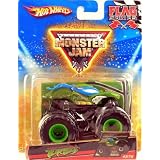 Teenage Mutant Ninja Turtles (Blue) - Hot Wheels Monster Jam Flag Series #43 1:64 Scale...