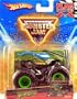 Teenage Mutant Ninja Turtles (Blue) - Hot Wheels Monster Jam Flag Series #43 1:64 Scale Truck (Small Version)