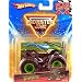 Teenage Mutant Ninja Turtles (Blue) - Hot Wheels Monster Jam Flag Series #43 1:64 Scale Truck (Small Version)