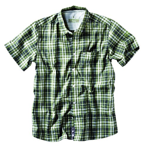 Northland Professional Herren Funktionshemd Lucca, silver/green, XL, 02-05075 Preisvergleich