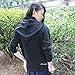 Ainiel Unisex Long Sleeve Zip -up Hoodie with Two Side Pockets