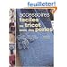 Accessoires faciles au tricot avec des perles
