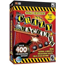 Crazy Machines: Gold Edition - More Gizmos, Gadgets and Whatchamacallits Than Ever Before!