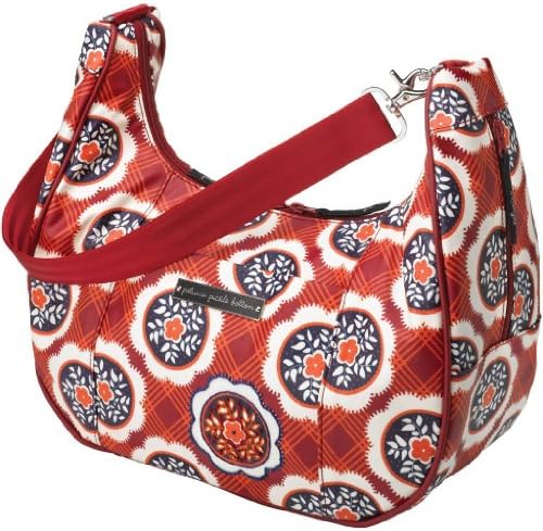 Petunia Pickle Bottom Touring Tote in Strolling in Saint Germain