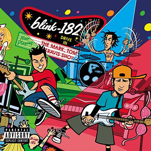 Album Art for Mark/Tom/Trav(2lp/Ex by Blink-182