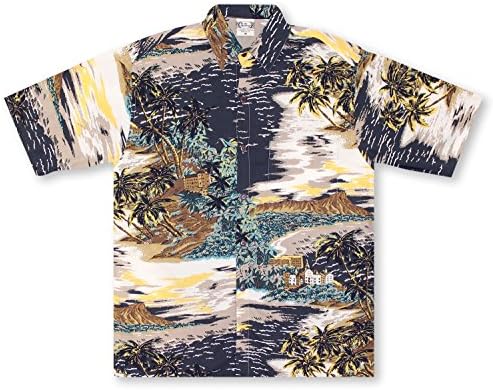 Go Barefoot Diamond Head Hawaiian Shirt