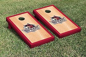 Indiana University East Red Wolves Cornhole Game Set Hardcourt Version
