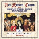 Bach: Cantatas, Vol 3 - Ascension Day, Whitsun, Trinity /Richter