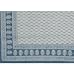 House Furnishings Flat Bed Sheet With Block Print On Cotton Twin Size