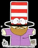 South Park - Mr. Hat - Sticker / Decal DISCONTINUED! GET 'EM WHILE YOU CAN!