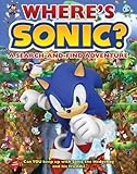 Where's Sonic?: A Sonic the Hedgehog Search-and-find Adventure (Search & Find)
