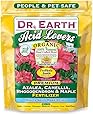 Dr. Earth 703P Organic 4 Azalea/Camellia/Rhododendron Acid Fertilizer in Poly Bag, 4-Pound