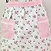 ABASSKY Women Home Kitchen Cooking Pocket Apron (One Size, Pink)