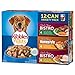 Kibbles 'n Bits Wet Dog Food Variety Pack Featuring Meatballs & Pasta Dinner With Real Beef in Tomato Sauce
