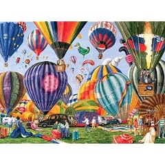 USA Produkt - Jigsaw Puzzle 1000 Pieces 20 X27Full Of Hot Air