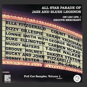 All Star Parade of Jazz and Blues Legends - Full Cut Sampler, Vol. 1 by Ella Fitzgerald, Count Basie, Sarah Vaughan, and Various Artists (Audio CD - 2010)
