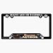 Houston Astros License Plate Frame Two Pack Set