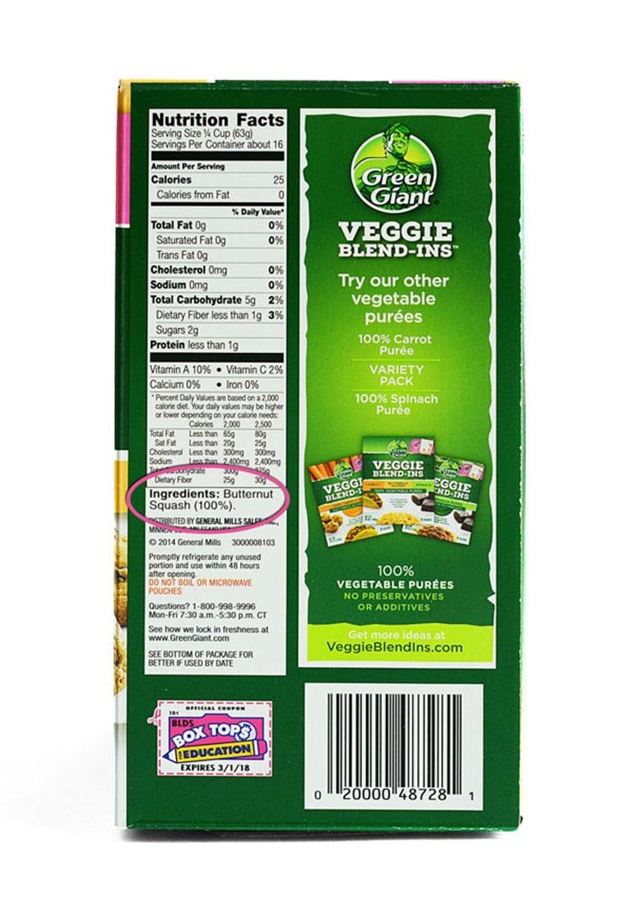 Amazon.com : Green Giant Veggie Blend-Ins 100% Vegetable Puree ... Amazon.com : Green Giant Veggie Blend-Ins 100% Vegetable Puree ...