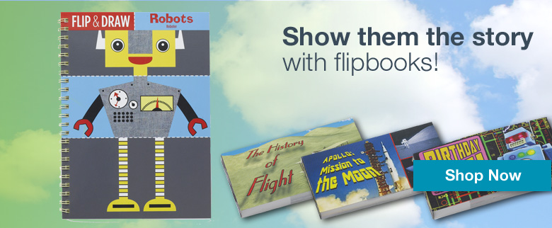 Show them the story with flipbooks!