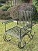 International Caravan Iron Tropico Rocker - Black - 3491-ep