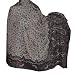 Paisley Shawl Wool Embroidered Accessory 84 x 40 inches (psley344)