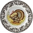 Spode Woodland Turkey Dinner Plate