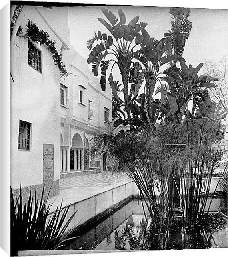 Canvas Prints of El Bardo from Country Life 