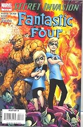 Secret Invasion: Fantastic Four #3