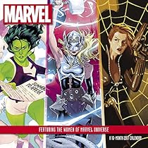 Women of Marvel Wall Calendar (2017)