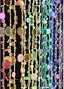 Beaded Curtain Rainbow Bubbles (in movie House Bunny!)