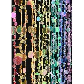 Beaded Curtain Rainbow Bubbles (in movie House Bunny!)
