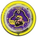East Carolina State University Neon Clock - 14"