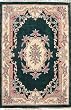 Hand Tufted Rugs: Imperial Hunter Wool Rug: 2' x 3' Rectangle