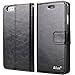 iPhone 6S Case,iPhone 6 Case,[4.7inch],By Ailun(TM),Wallet Case,Card Holder Case,Stand Feature Case,PU Leather Flip Case Cover[Black]