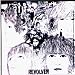 The Beatles - Revolver Album Cover - Square Sticker / Decal (Black & White) Image