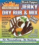 Smokehouse Products Black Pepper Jerky Mix, 10-Pack