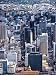 Queen Street and Auckland Central Business District, New Zealand Photographic Poster Print