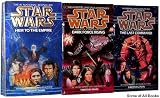 1. Heir to the Empire - 2. Dark Force Rising - 3. The Last Command (Star Wars Thrawn Trilogy)