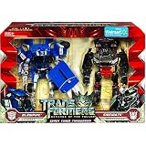 Transformers 2: Revenge of the Fallen Movie Exclusive Deluxe Class 2-Pack Super Tuner Throwdown Blowpipe & Sideways (Toy) newly tagged “toys”