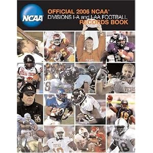 Official Ncaa Football Record and Fact Book by