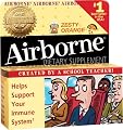 Airborne Effervescent Health Formula, Original Orange, 10 Tablets (Pack of 3)