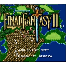 Final Fantasy II by Square