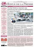 Produkt-Bild: Revue de la Presse
